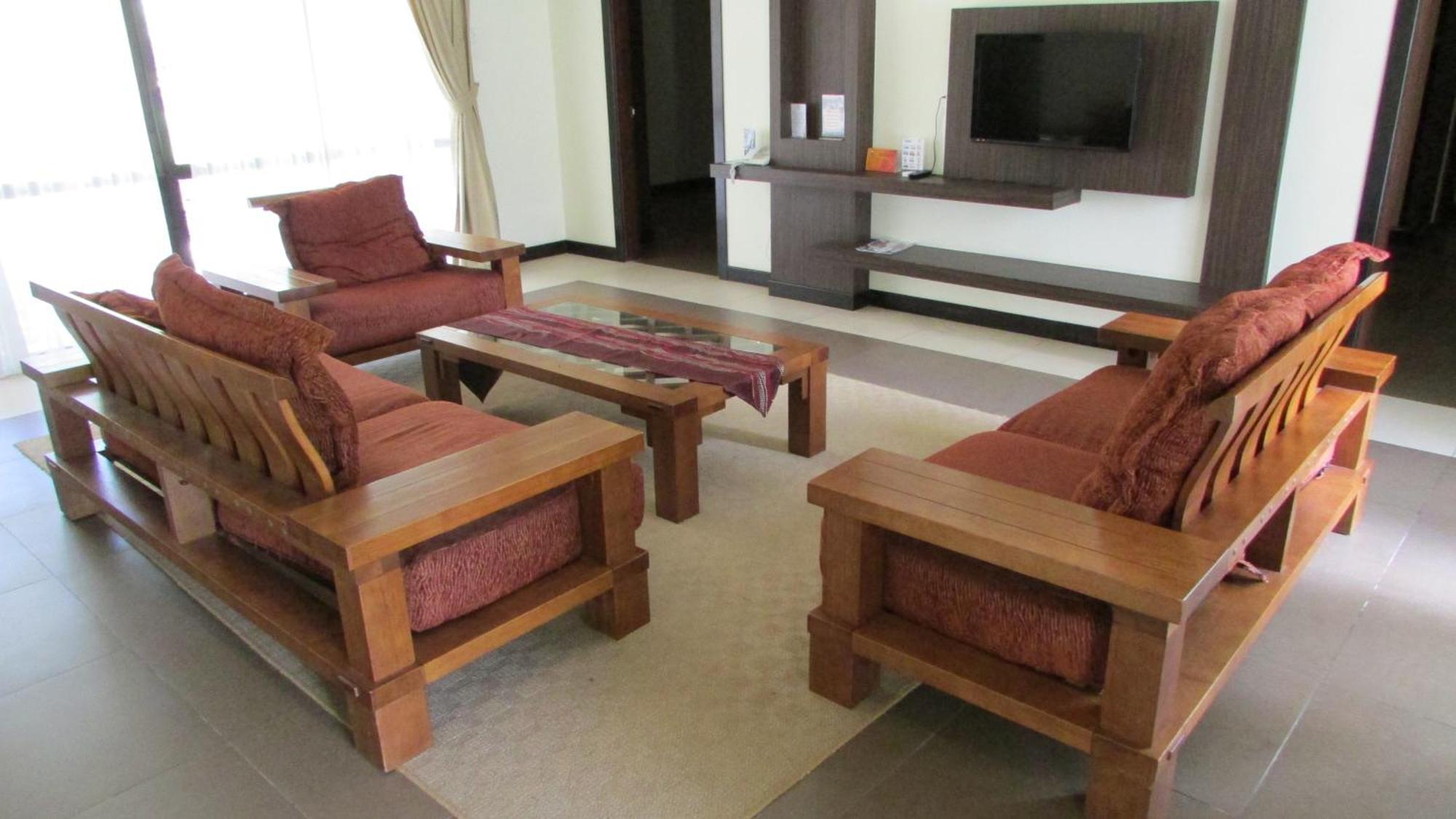 סונגקאי Hotel Felda Residence Hot Springs חדר תמונה